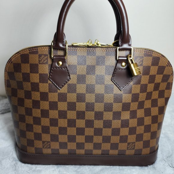 Alma pm damier ebene - Picture 10 of 16